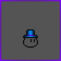 Blue and Purple Top Hat Blue and Purple Top Hat