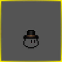 Black and Brown Top Hat Black and Brown Top Hat