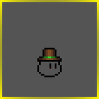 Brown and Green Top Hat Brown and Green Top Hat