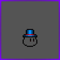 Blue and Red Top Hat Blue and Red Top Hat