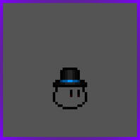 Black and Blue Top Hat Black and Blue Top Hat