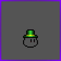 Green and Yellow Top Hat Green and Yellow Top Hat