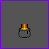 Orange and Yellow Top Hat