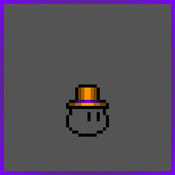 Orange and Purple Top Hat Orange and Purple Top Hat