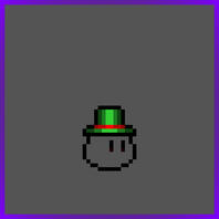 Green and Red Top Hat Green and Red Top Hat