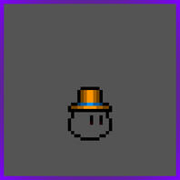 Orange and Blue Top Hat Orange and Blue Top Hat