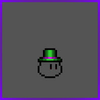 Green and Pink Top Hat