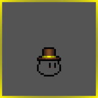 Brown and Yellow Top Hat Brown and Yellow Top Hat
