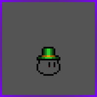 Green and Orange Top Hat Green and Orange Top Hat
