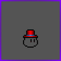 Red and Blue Top Hat