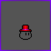 Red and Pink Top Hat