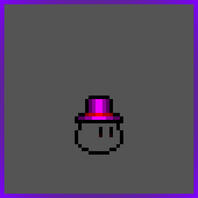 Pink and Red Top Hat
