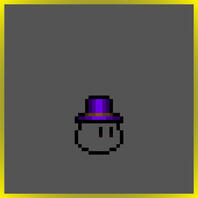 Purple and Brown Top Hat Purple and Brown Top Hat