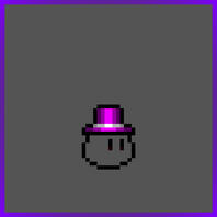 Pink and White Top Hat