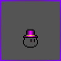 Pink and Yellow Top Hat