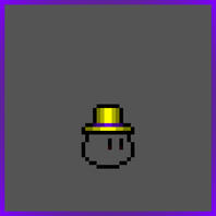 Yellow and Purple Top Hat Yellow and Purple Top Hat