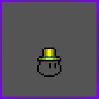 Yellow and Blue Top Hat Yellow and Blue Top Hat
