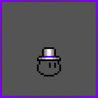 White and Purple Top Hat White and Purple Top Hat