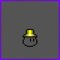 Yellow and White Top Hat Yellow and White Top Hat