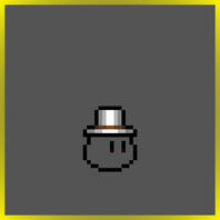 White and Brown Top Hat White and Brown Top Hat
