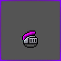 Pink Knight Helmet Pink Knight Helmet