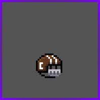 Brown Football Helmet Brown Football Helmet