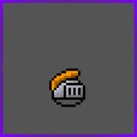 Orange Knight Helmet Orange Knight Helmet