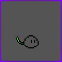 Green Cat Tail Green Cat Tail