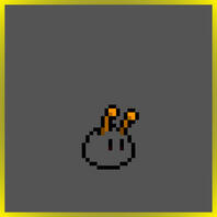 Orange Alien Antenna